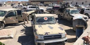 Libya'daki UMH Birlikleri Trablus'un Güneyindeki Mevzilerde Güçleniyor