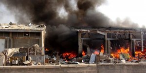 Hudeyde'de Husilere Ait Cephanelikte Patlama: 7 Sivil Öldü