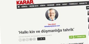 Her Dönemin Kullanışlı İthamı: Halkı Kin ve Düşmanlığa Tahrik!