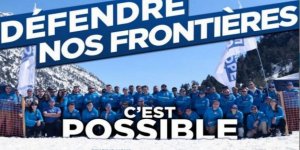 Fransa'da Helikopterle Göçmen 'Avlayan' Aşırı Sağcı Grup Üyelerine Hapis Cezası