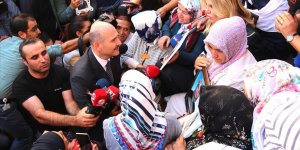 Süleyman Soylu Diyarbakır Annelerini Ziyaret Etti