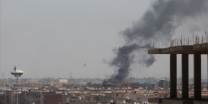 BAE Trablus'taki Uluslararası Mitiga Havalimanı'nı Hedef Aldı