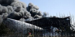 AFAD: Tuzla'daki Yangın Sonrası Yapılan Ölçümlerde Olumsuz Bulguya Rastlanmadı