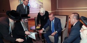 ‘Siyonizme Karşı Yahudiler Birliği’ Heyetinden Erdoğan’a Ziyaret