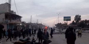 Haseke’de PKK/YPG Protesto Edildi