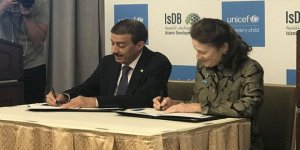 UNICEF ve İslam Kalkınma Bankasından İnsani Yardımlar İçin Ortak Fon