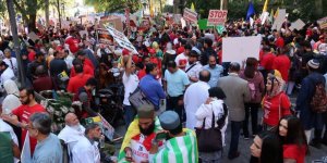 Keşmir İşgalcisi Hindistan New York'ta Protesto Edildi