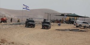 İşgalciler El-Halil'de 1500 Dönüm Araziye El Koydu