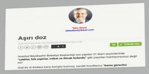 Siyasette “Denetim ve Denge” 