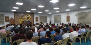 “Şeyh Ahmet Yasin ve Mücadelesi” Konferansı Yapıldı