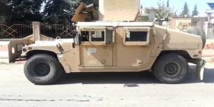 YPG/PKK'nın Kullandığı ABD'ye Ait Araçlar Bulundu