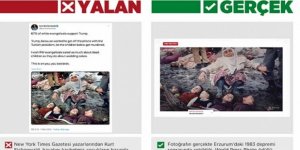 ABD'li Yazardan Ödüllü Fotoğrafla Harekat Aleyhinde Manipülasyon Çabası