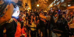 Hong Kong'daki Protestolarda Polise Karşı Patlayıcı Kullanıldı İddiası