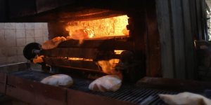 SMO Tel Abyad'da Fırını Çalıştırıp Halka Ekmek Yapmaya Başladı