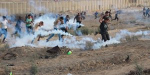 Gazze Şeridi’nin Doğusundaki Gösterilerde Onlarca Kişi Yaralandı