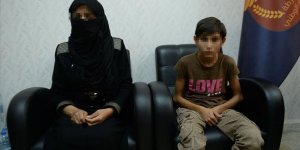 YPG/PKK Bir Anne ve Oğlunu Bombalı Saldırıya Zorlamış