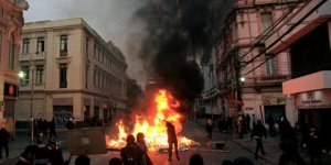 Şili'deki Zam Karşıtı Protestolarda 8 Kişi Hayatını Kaybetti