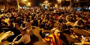 Katalonya'da Birinci Haftasını Dolduran Gösterilerde Ağır Bilanço