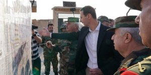 Türkiye'de Bazılarının Elini Sıkmak İçin Sıraya Girdiği Esed: "Erdoğan Hırsızdır!'