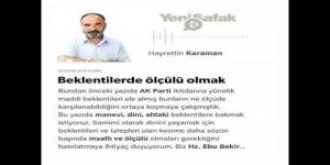 AK Parti ve İslami Kesimlerin Beklentileri