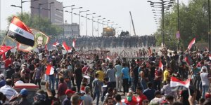 Bağdat'taki Gösterilerde 2 Ölü
