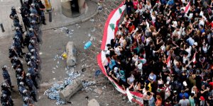 Lübnan'da Protestolar 10'uncu Gününde