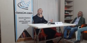 Yalova Özgür-Der'de ''Toplumsal Değişim ve Erdemli İnsanın İnşası'' Konuşuldu
