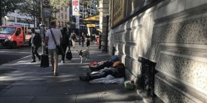 İngiltere'de 'Evsiz' Ölümleri En Yüksek Seviyeye Ulaştı