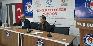 Muş Özgür-Der “Dünya ve Ahiretin Tarlası Vakit” Seminerini Gerçekleştirdi