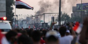 Irak'ta Baro ve İşçi Sendikaları Konfederasyonu da Protestolara Katılıyor