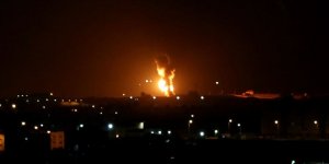 İşgalci İsrail'den Gazze'ye Hava Saldırısı: 1 Şehit