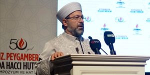 “Aydınlık Geleceğin Teminatı Veda Hutbesi'ndeki İlkelerdir”