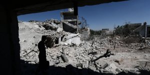 İdlib'e Hava Saldırısı