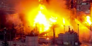 Suriye'de Banyas Rafinerisinde Patlama