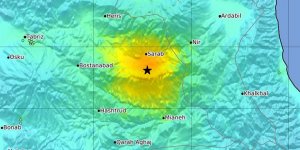 İran'da 5,9 Büyüklüğünde Deprem: 6 Ölü