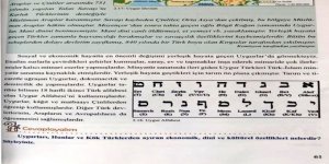 MEB’in Kitabında Alfabe Skandalı