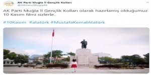 Şirkin Ete Kemiğe Büründüğü Bir 10 Kasım Videosu