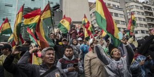 Bolivya'da Geçici Hükümetten Tutuklama Kararı