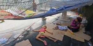 Yunanistan'daki Mülteci Kampında Bir Bebek Öldü