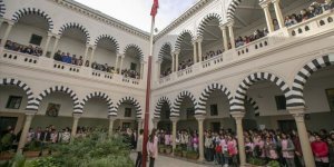Tunus'taki Okullarda Eş Zamanlı 'Filistin'le Dayanışma' Etkinliği
