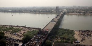 Irak'ın Güneyinde Hayat Durma Noktasına Geldi