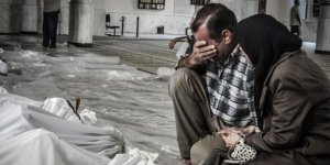 "Rusya Suriye'de Esed Rejiminin Kimyasal Katliamını Örtbas Etti" 