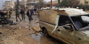 Afrin'de Sivillere Yönelik Bombalı Saldırı 