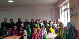 HBT’den Çocuklara Atkı, Bere ve Bot Dağıtımı