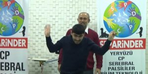 Oğlu Engelli Olan Babanın Müthiş Hikayesi 