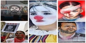 Şili, Irak, Hong Kong, Kolombiya ve Lübnan'daki Protestoların Yüzleri