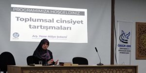 Diyarbakır’da “Toplumsal Cinsiyet Tartışmaları” Konulu Seminer Yapıldı