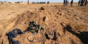Irak'ta İran Destekli Şii Milislerin Katlettiği Sünni Sivillere Ait Toplu Mezar Bulundu