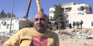 İsrail Filistinli Engellinin Evini Bir Kez Daha Yıktı 