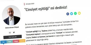 Hedef ‘Cinsiyet Eşitliği’ mi, ‘Cinsiyetsiz Toplum’ mu?